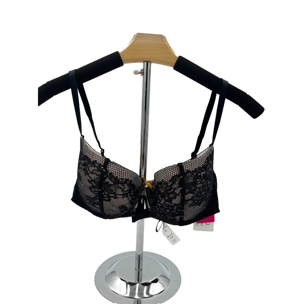 Passionata Push Up Bra Lace Black Style 4079 9707 Size 36D‎